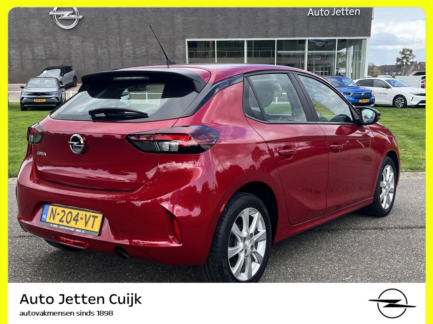 Foto van Opel Corsa