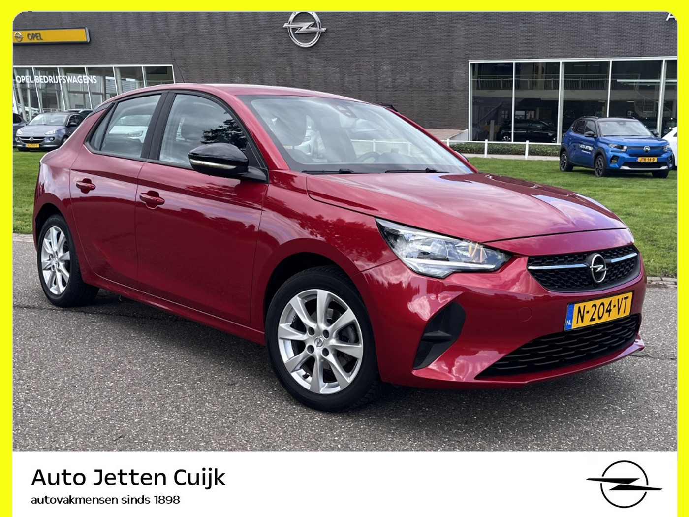 Foto van Opel Corsa