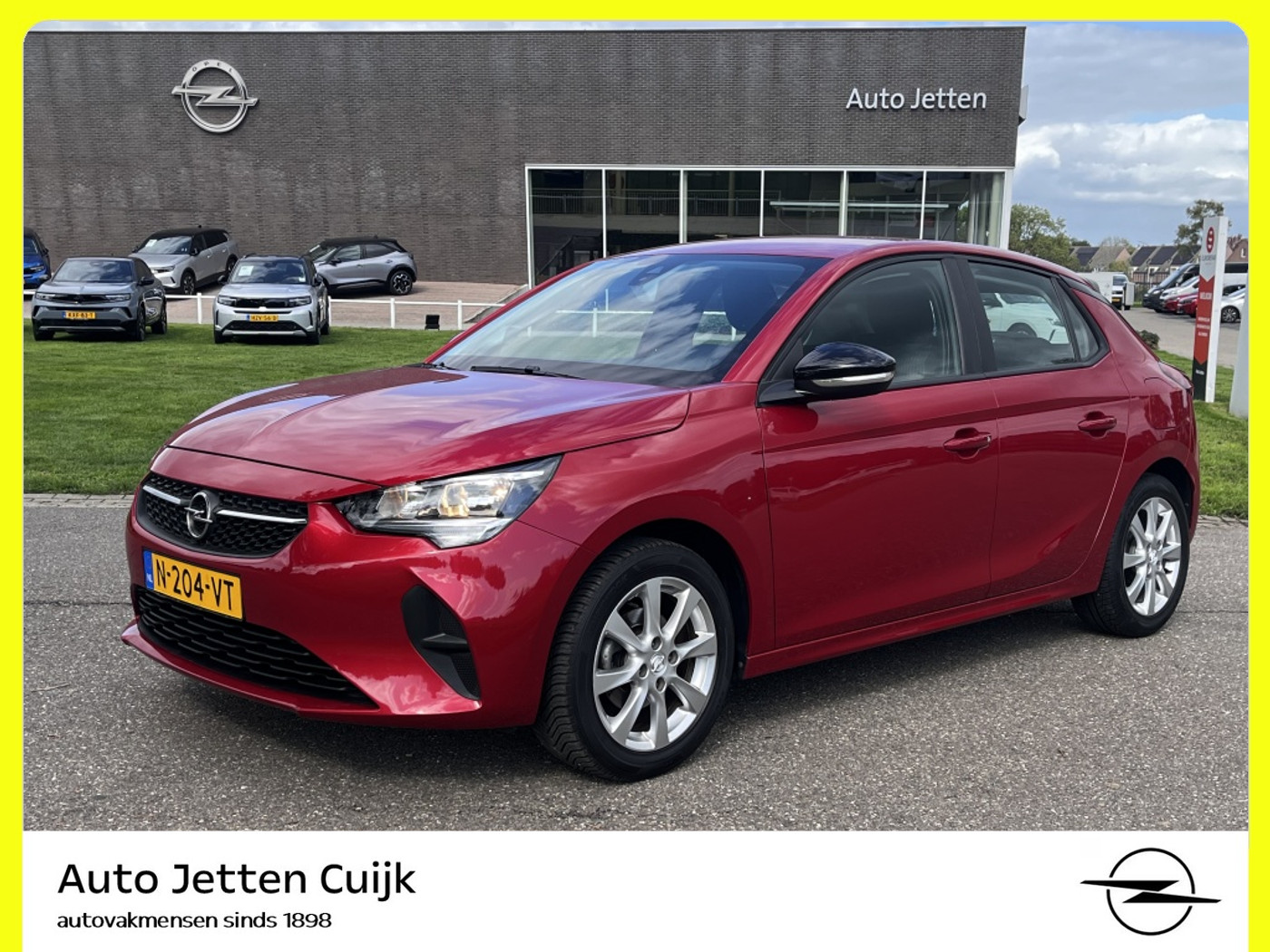 Opel Corsa 1.2 Edition NAVI # RIJKLAAR # 2022 - voorkant