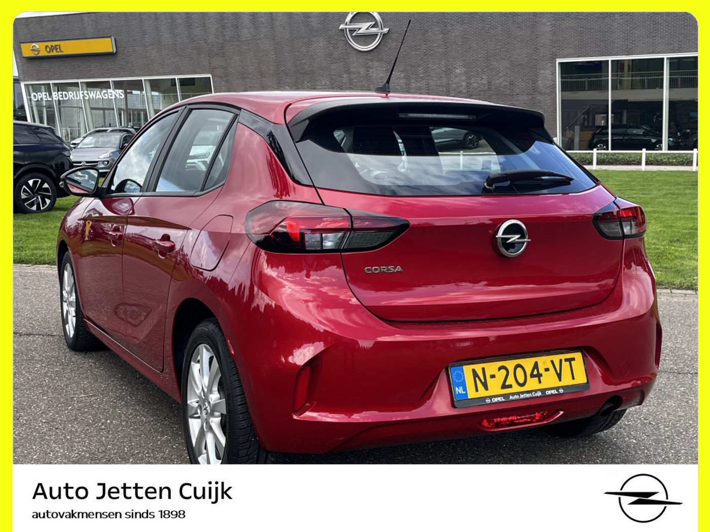 Foto van Opel Corsa