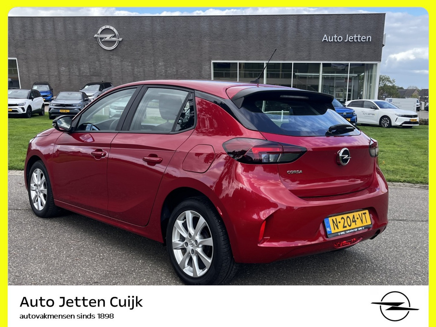 Foto van Opel Corsa