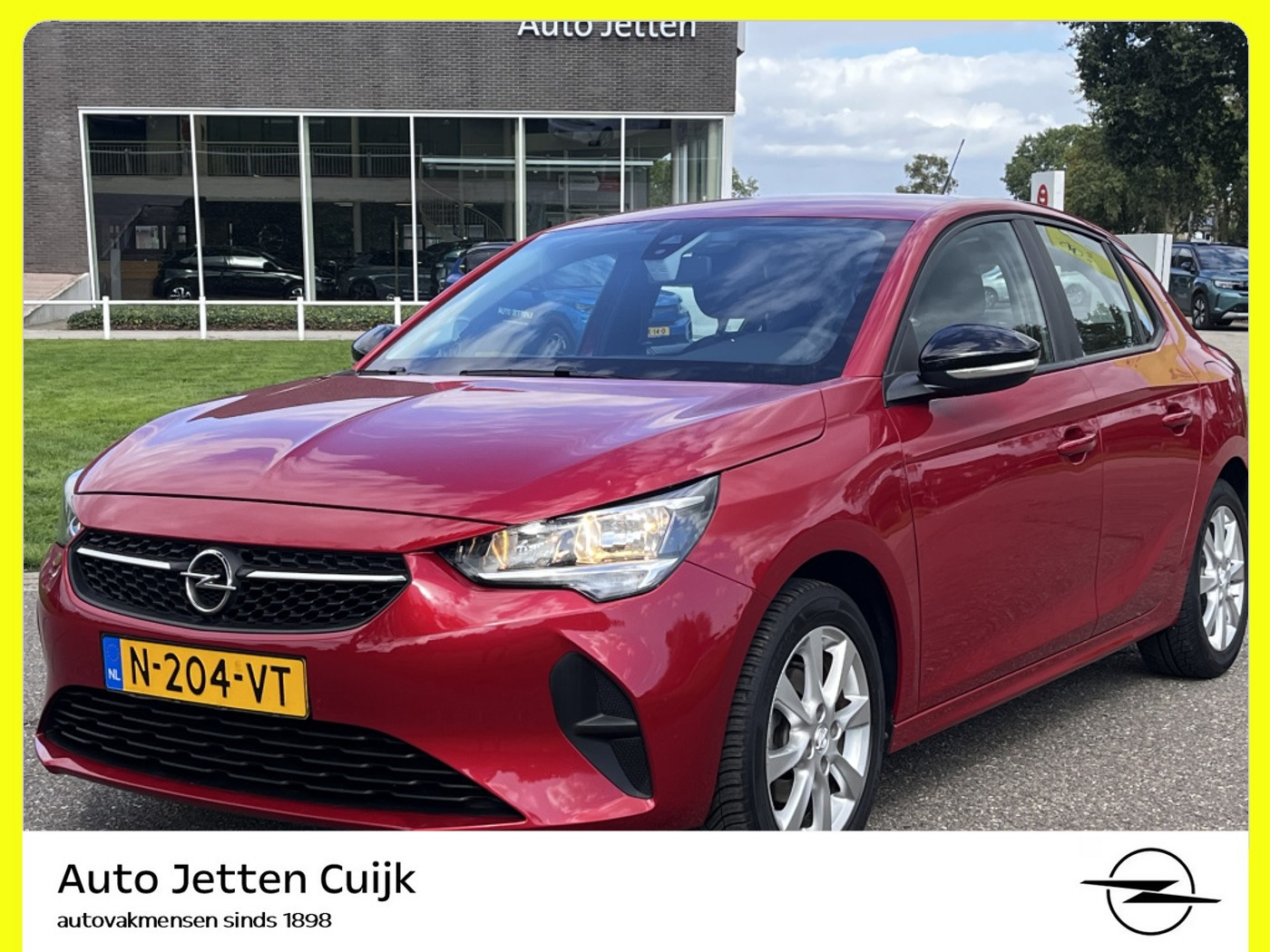 Foto van Opel Corsa