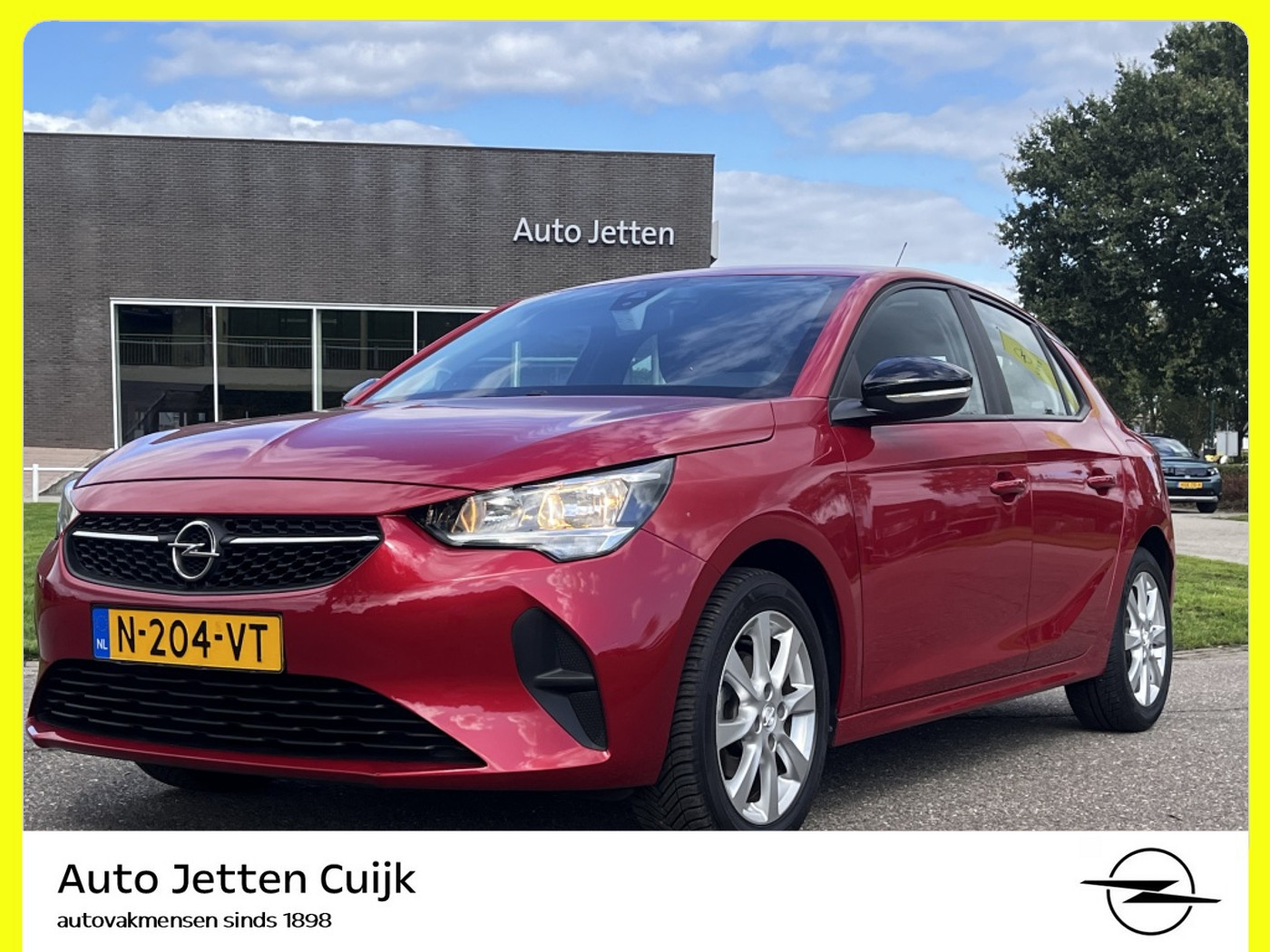 Foto van Opel Corsa
