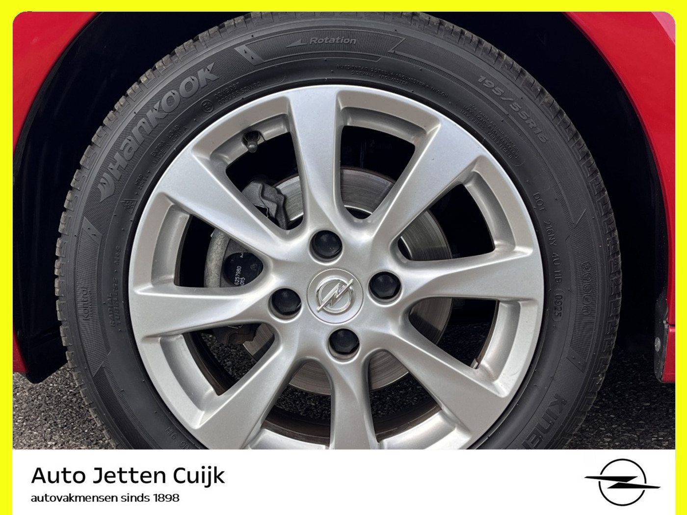 Foto van Opel Corsa