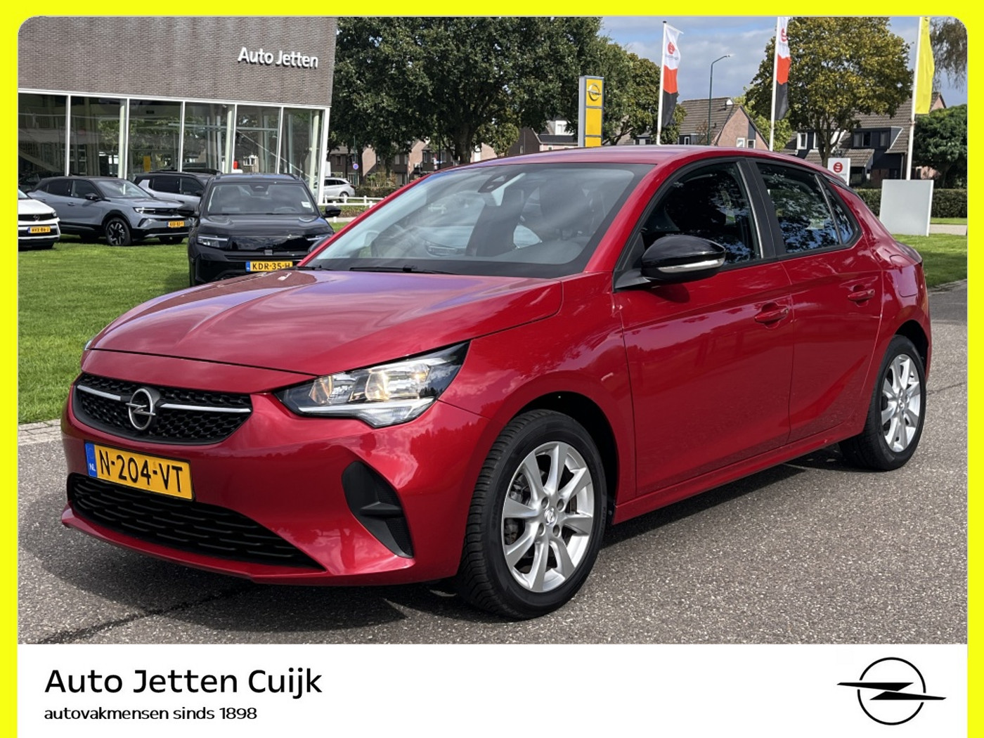 Foto van Opel Corsa
