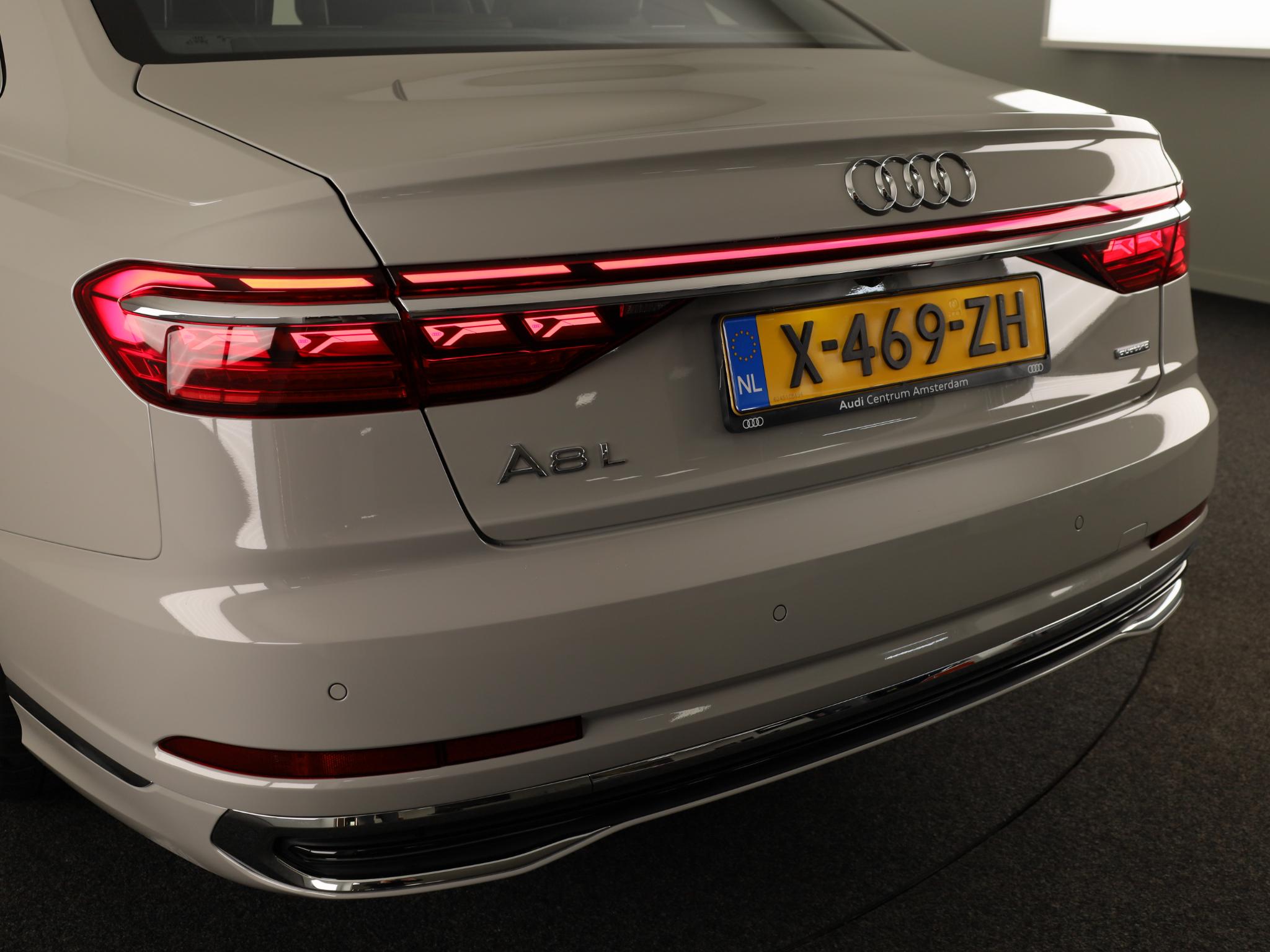 Foto van Audi A8
