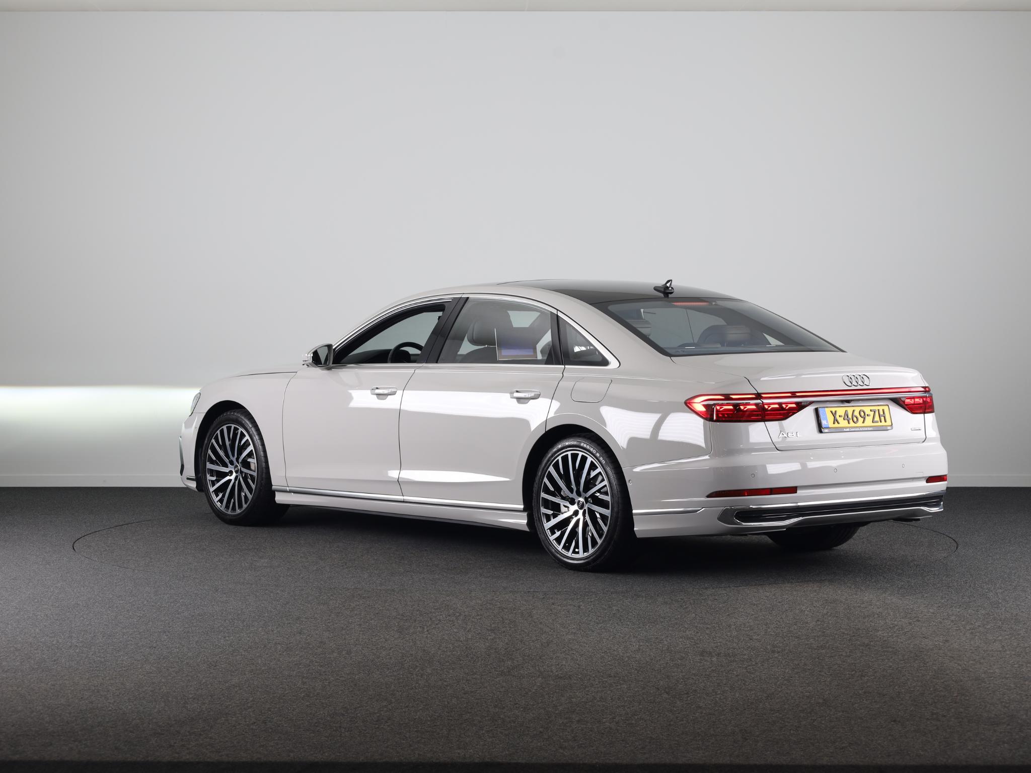 Foto van Audi A8
