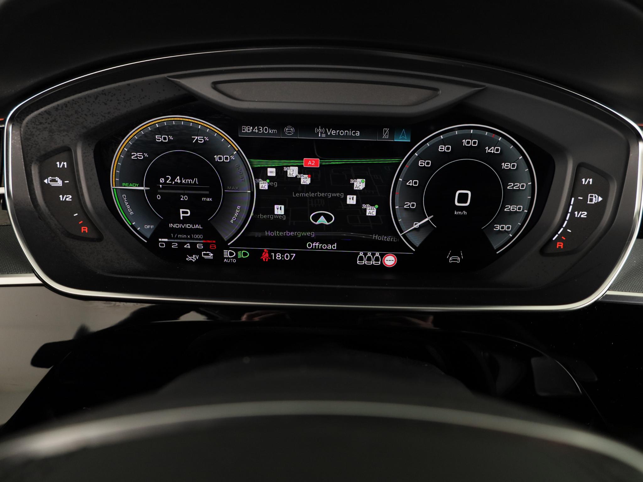 Foto van Audi A8