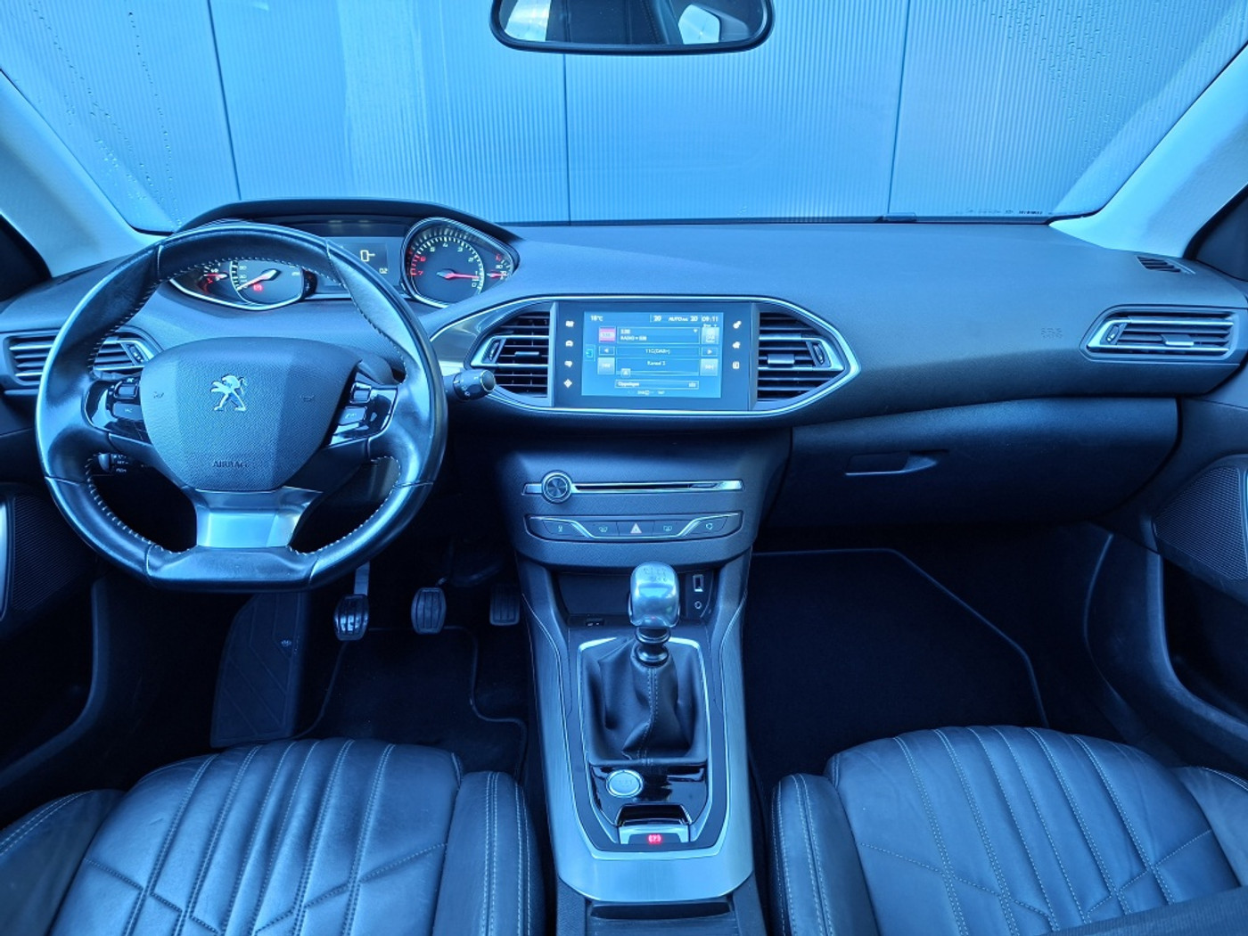 Foto van Peugeot 308 SW