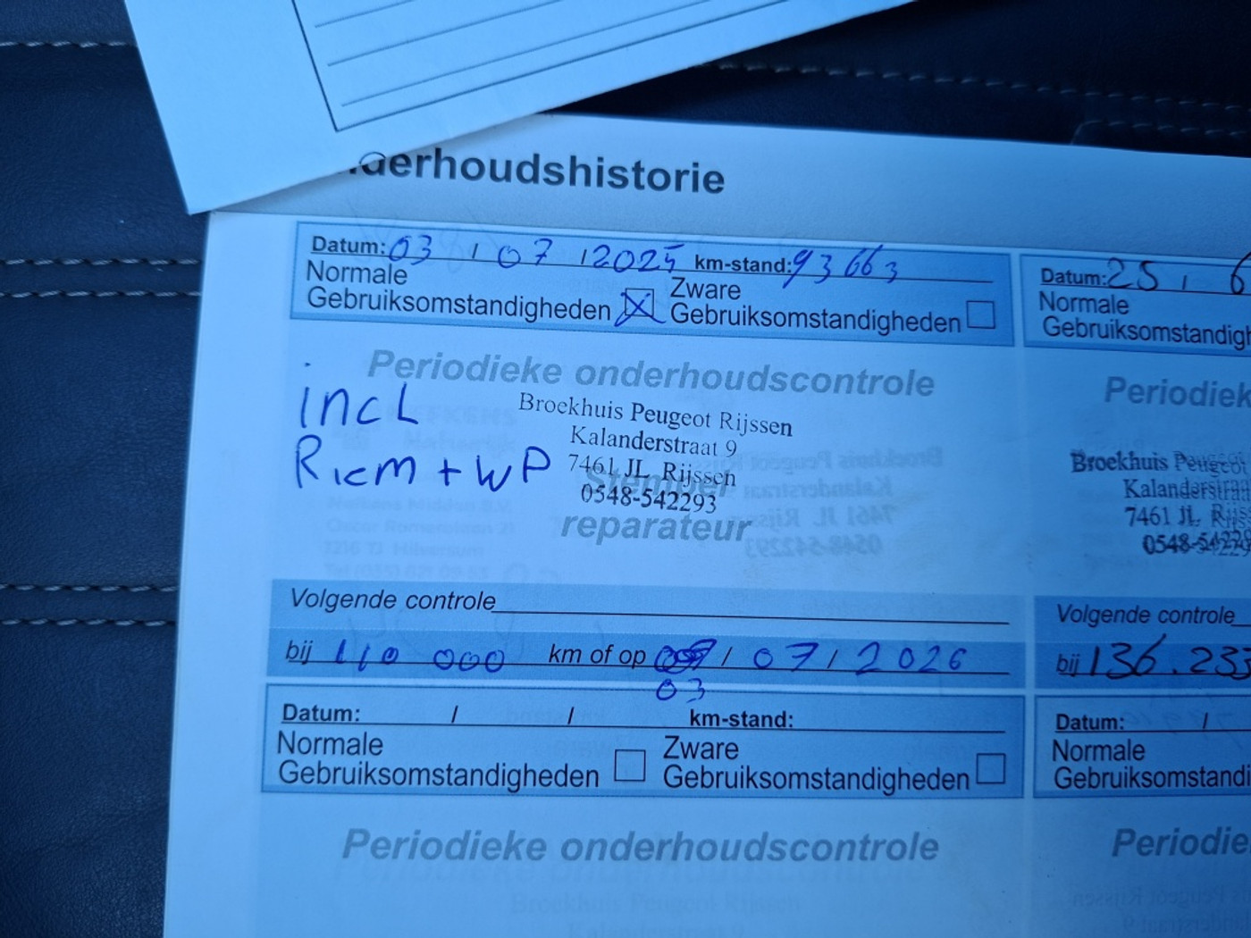 Foto van Peugeot 308 SW
