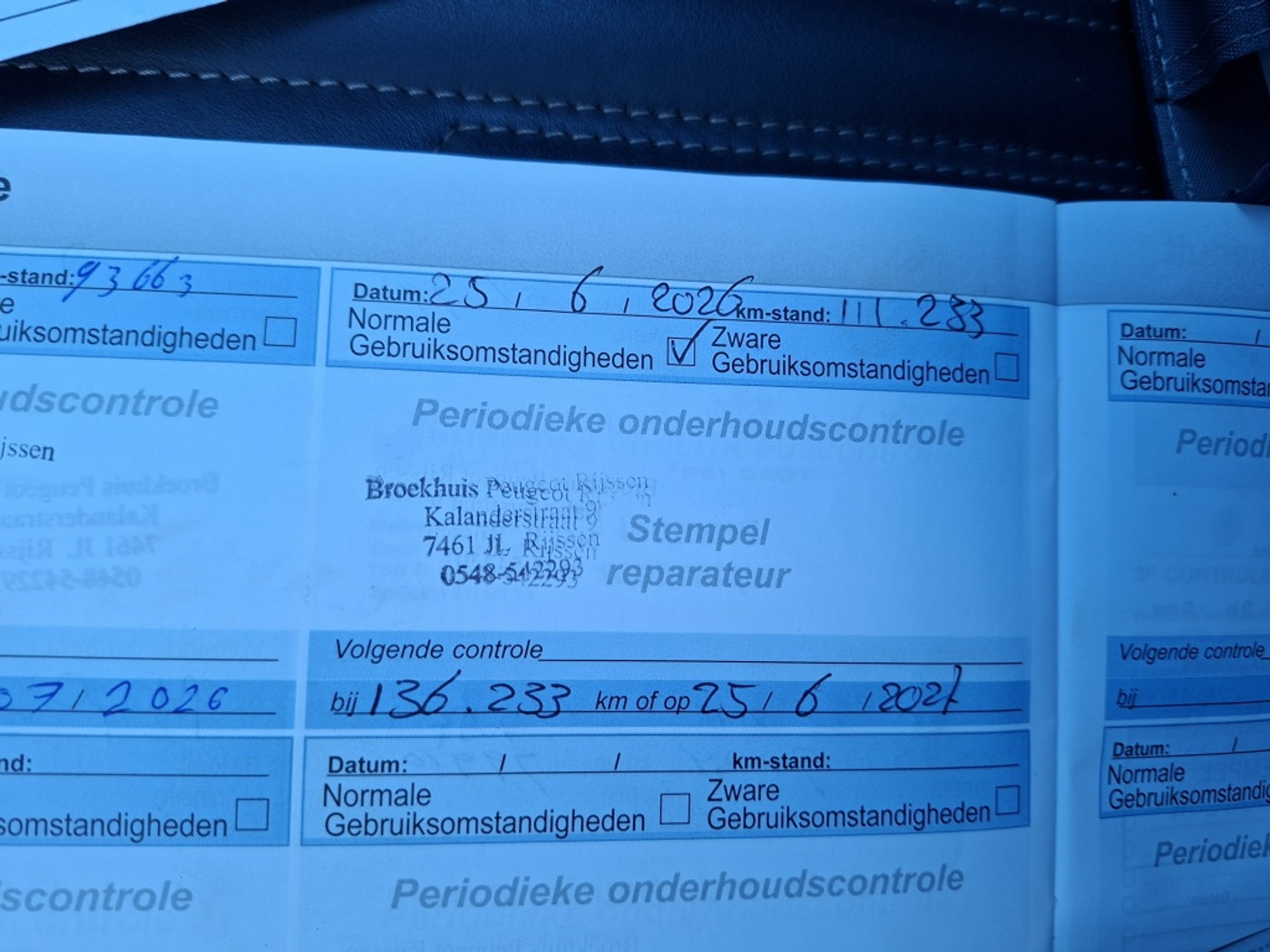 Foto van Peugeot 308 SW