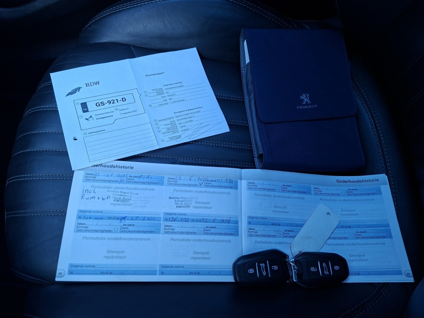 Foto van Peugeot 308 SW