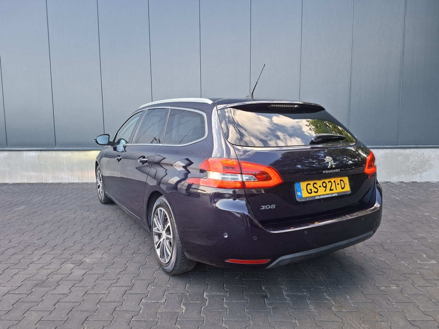 Foto van Peugeot 308 SW