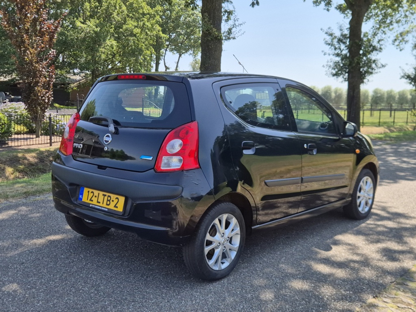 Foto van Nissan Nissan Pixo