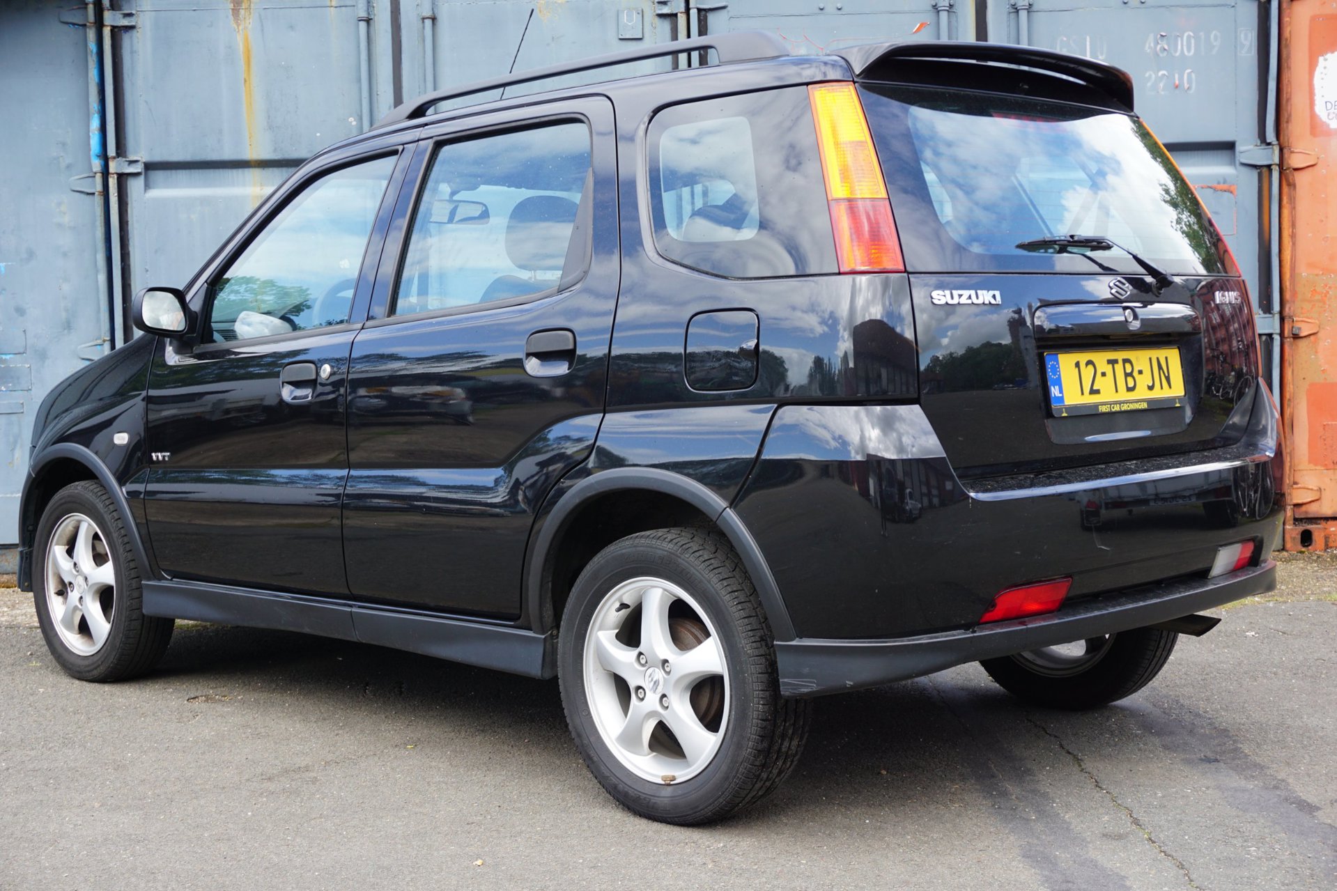 Foto van Suzuki Ignis