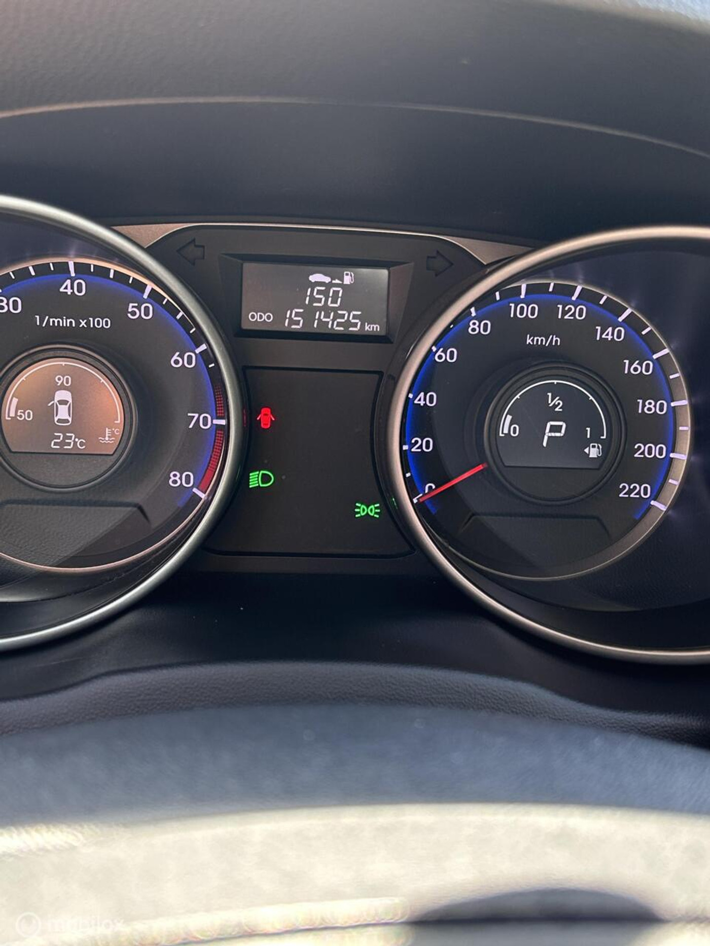 Foto van Hyundai Ix35