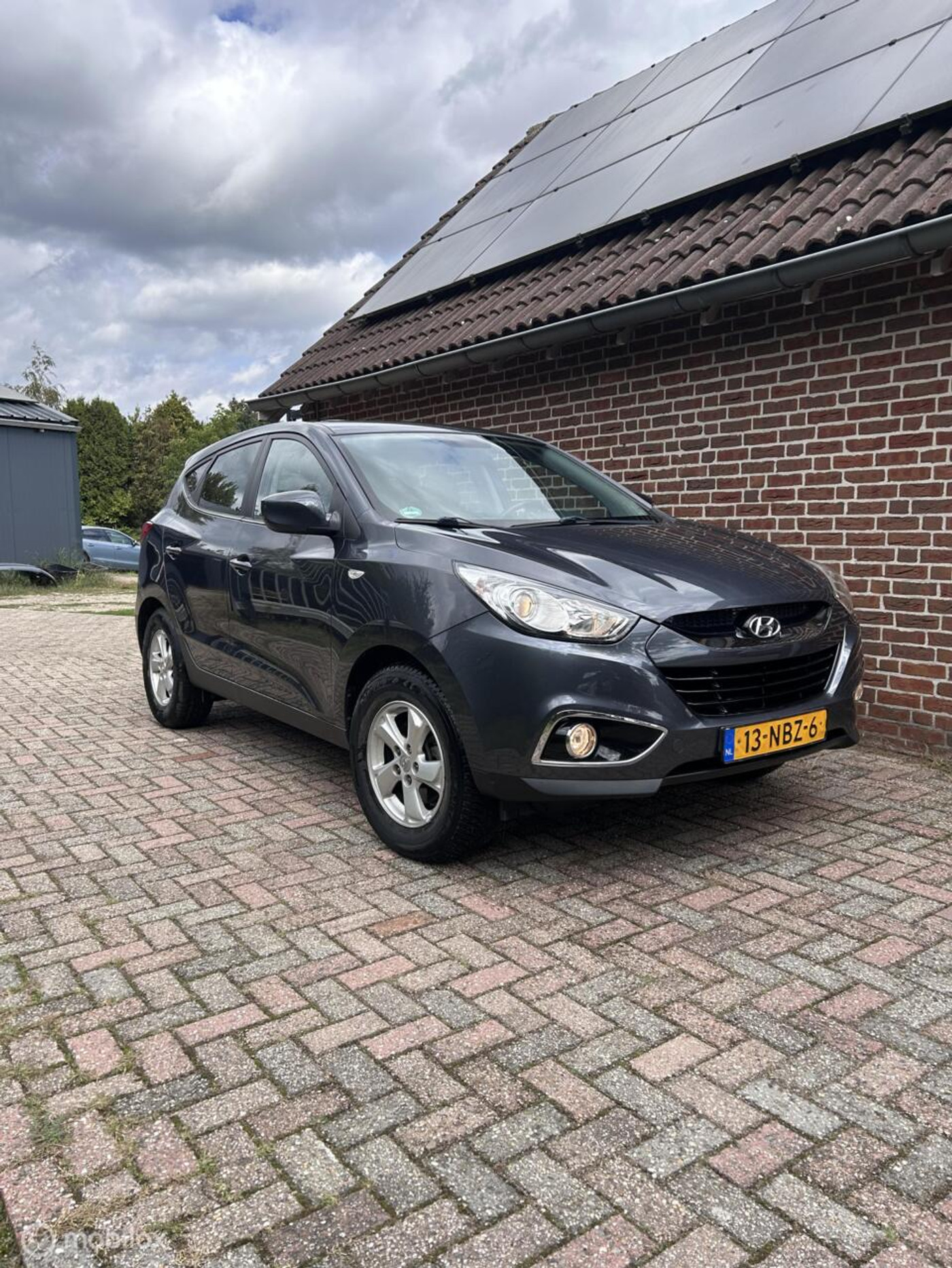 Hyundai Ix35 2.0i Dynamic 2010 - voorkant