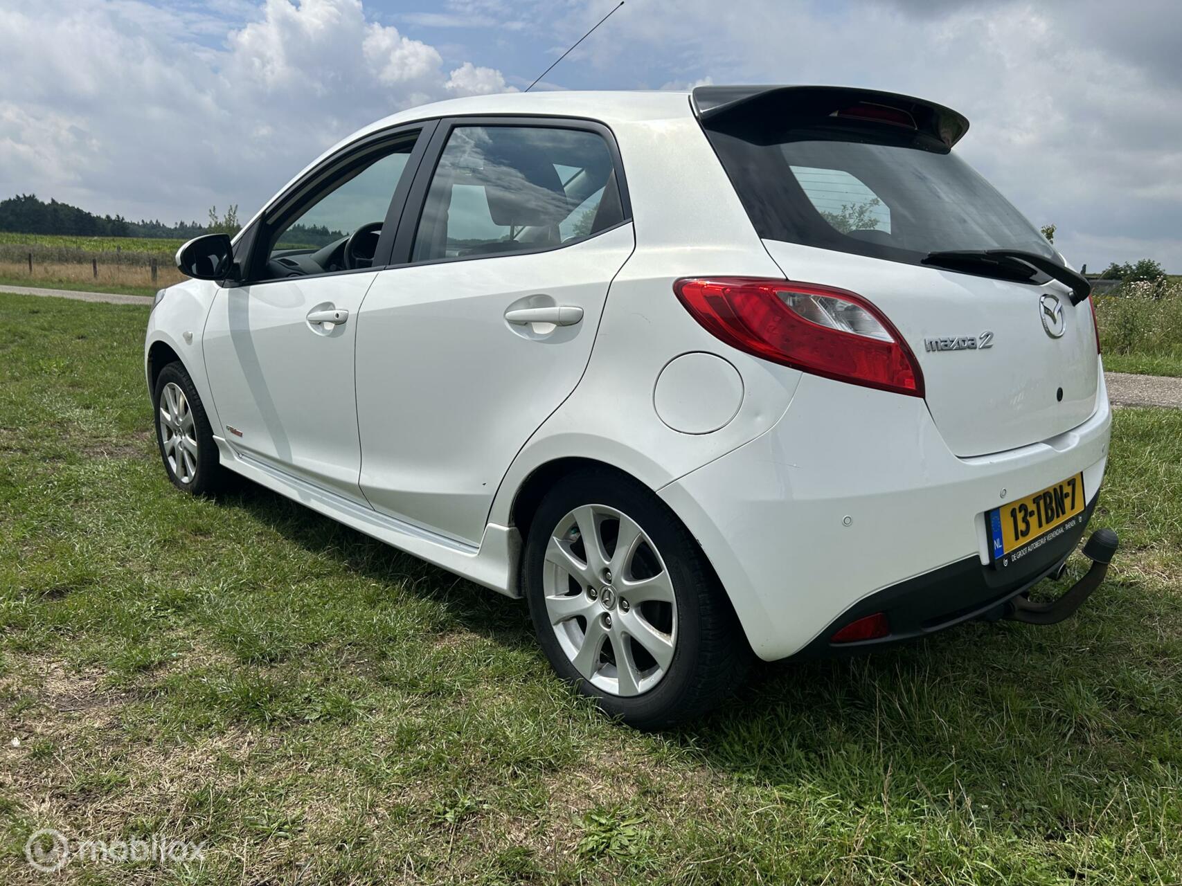 Foto van Mazda 2