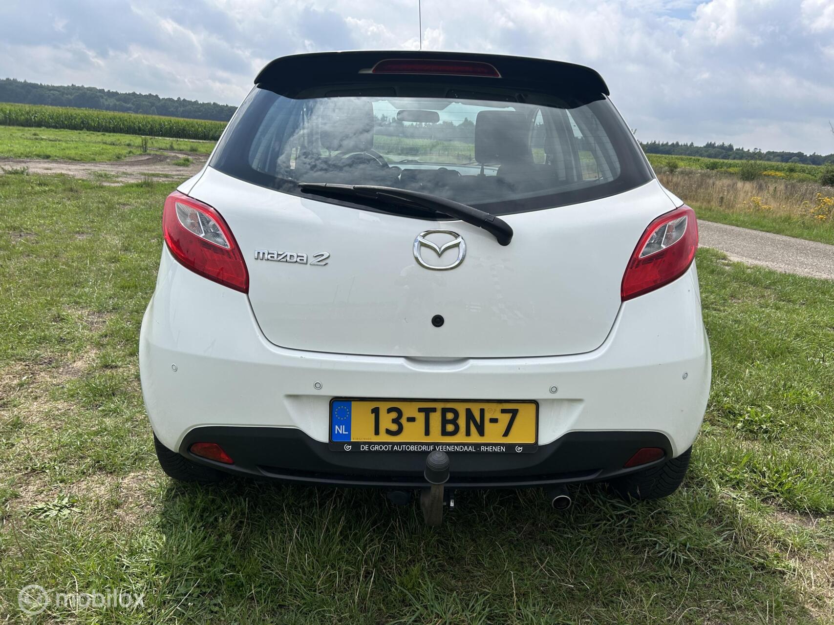 Foto van Mazda 2