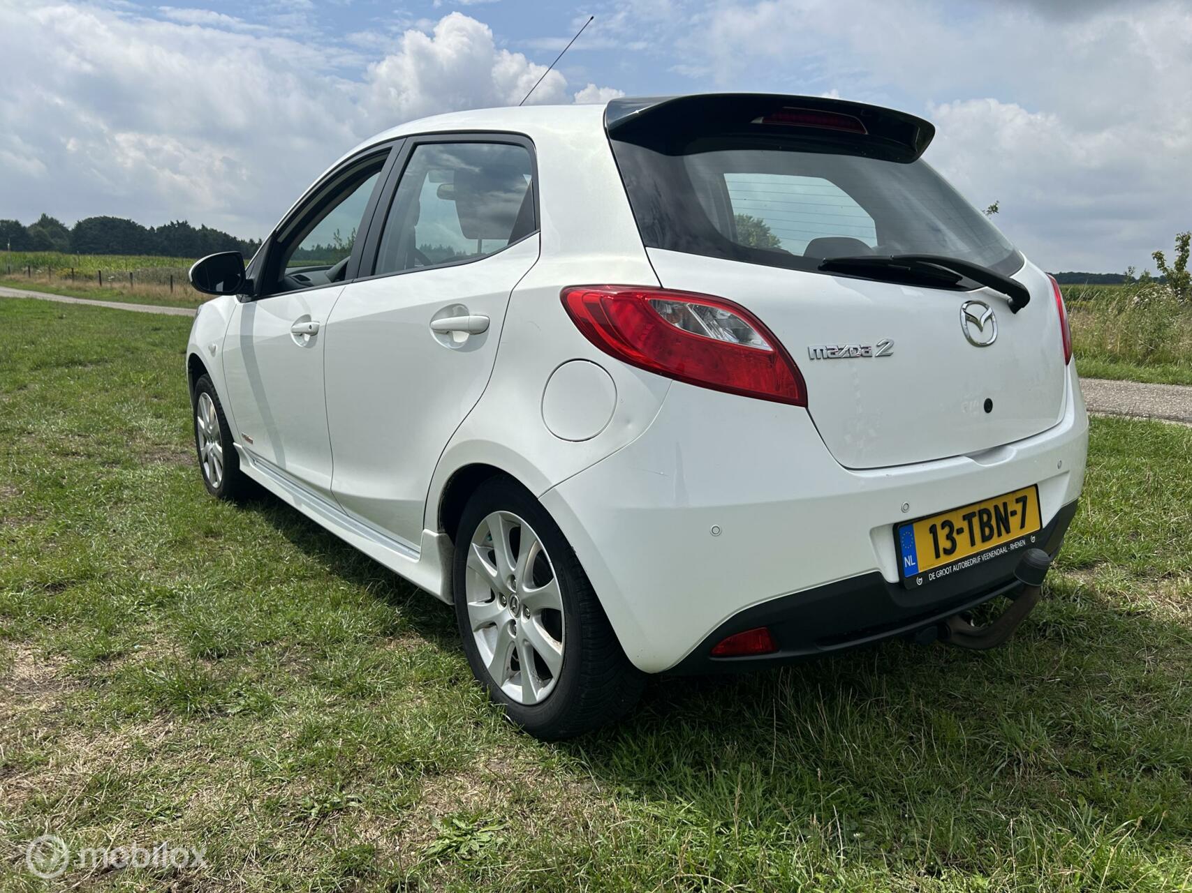 Foto van Mazda 2