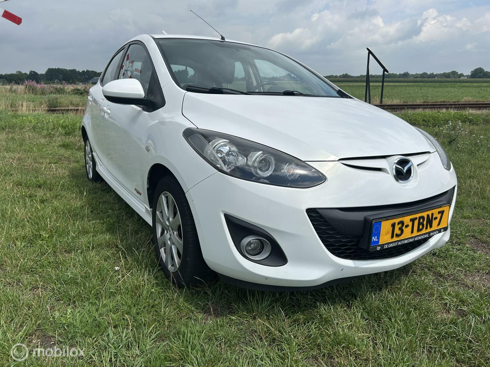 Foto van Mazda 2