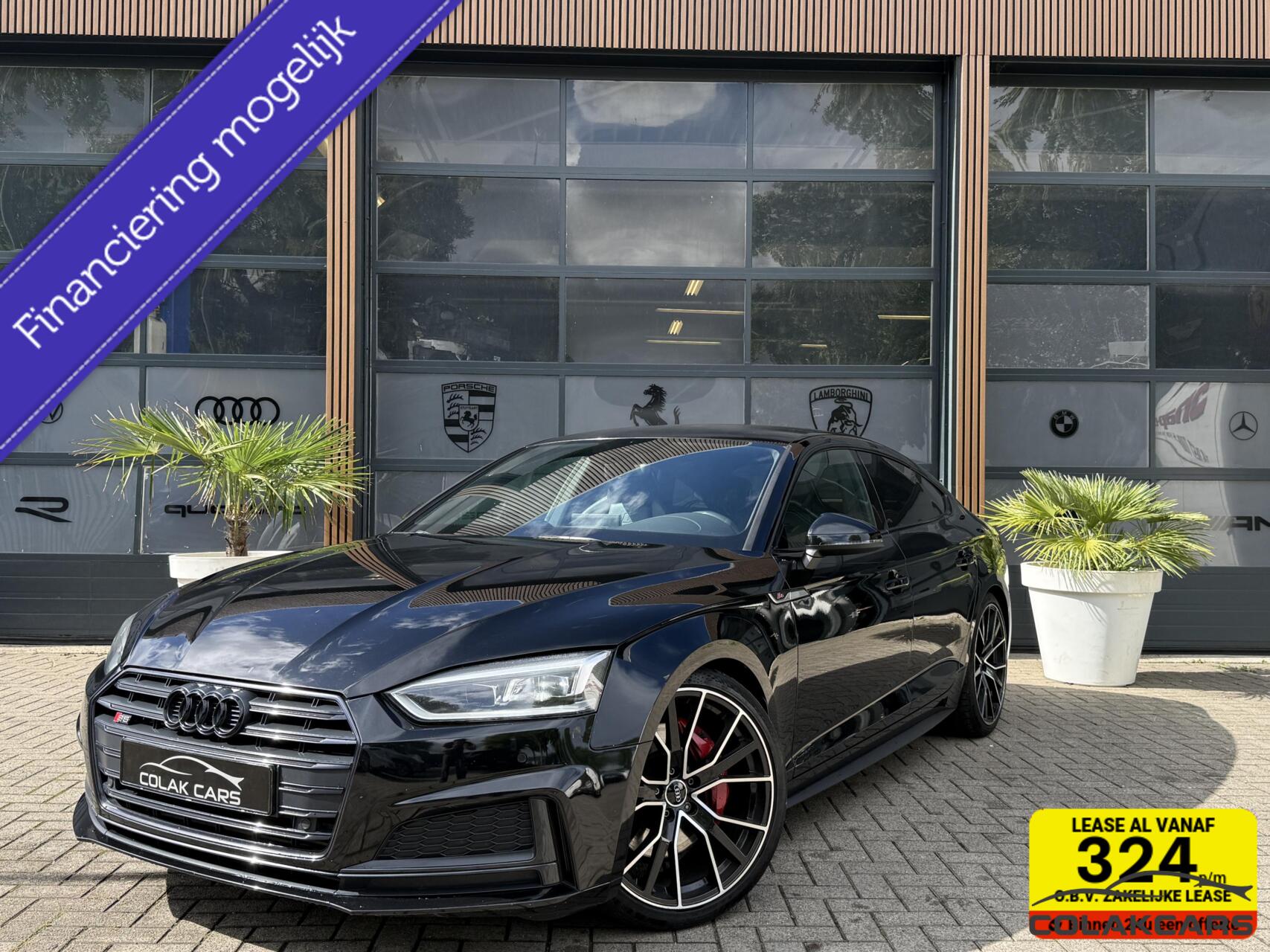 Audi S5 Sportback 3.0 TFSI quattro Pro Line Plus|B&O|Massage|Garantie! 2017 - voorkant