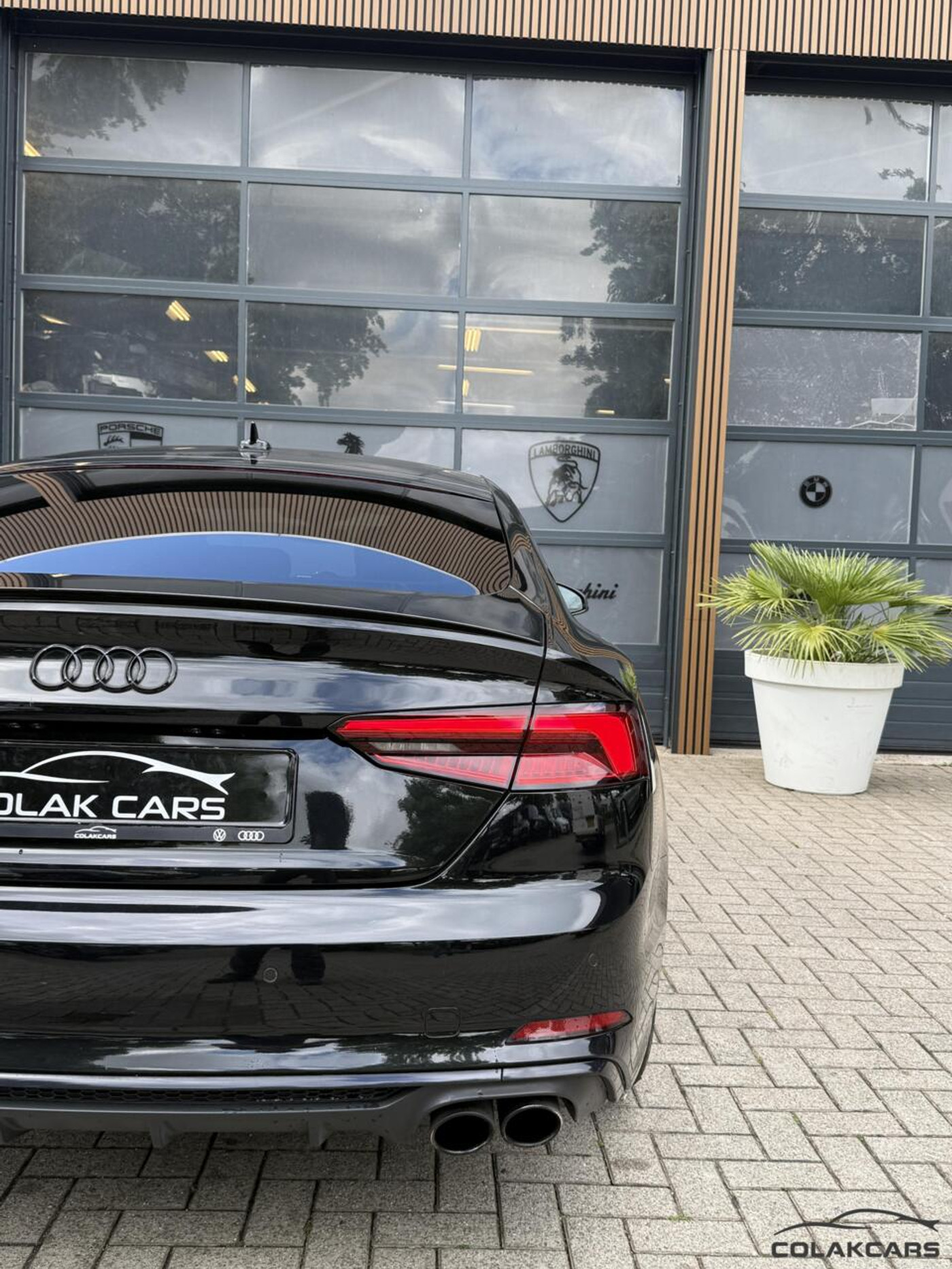 Foto van Audi S5 Sportback