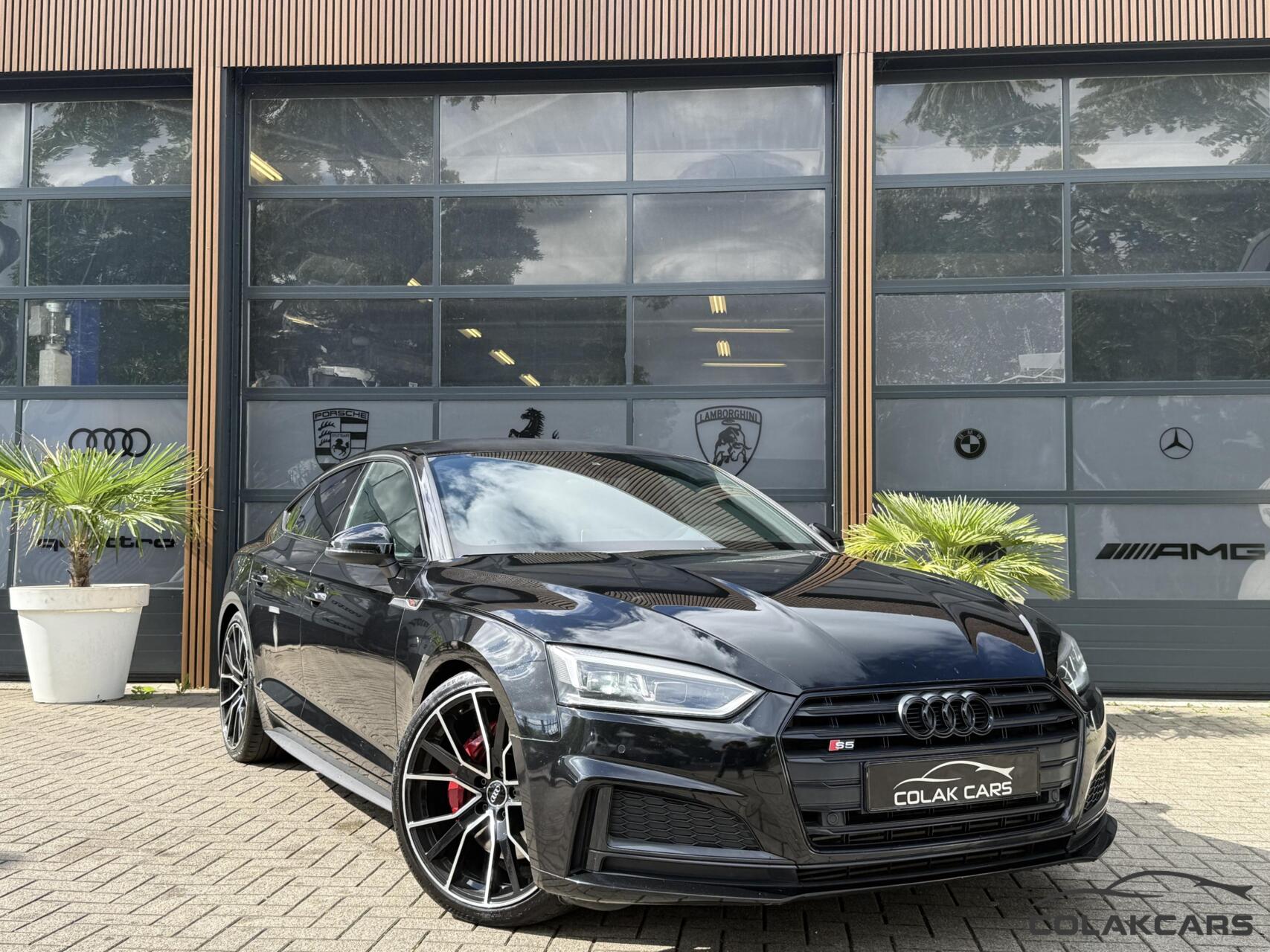 Foto van Audi S5 Sportback