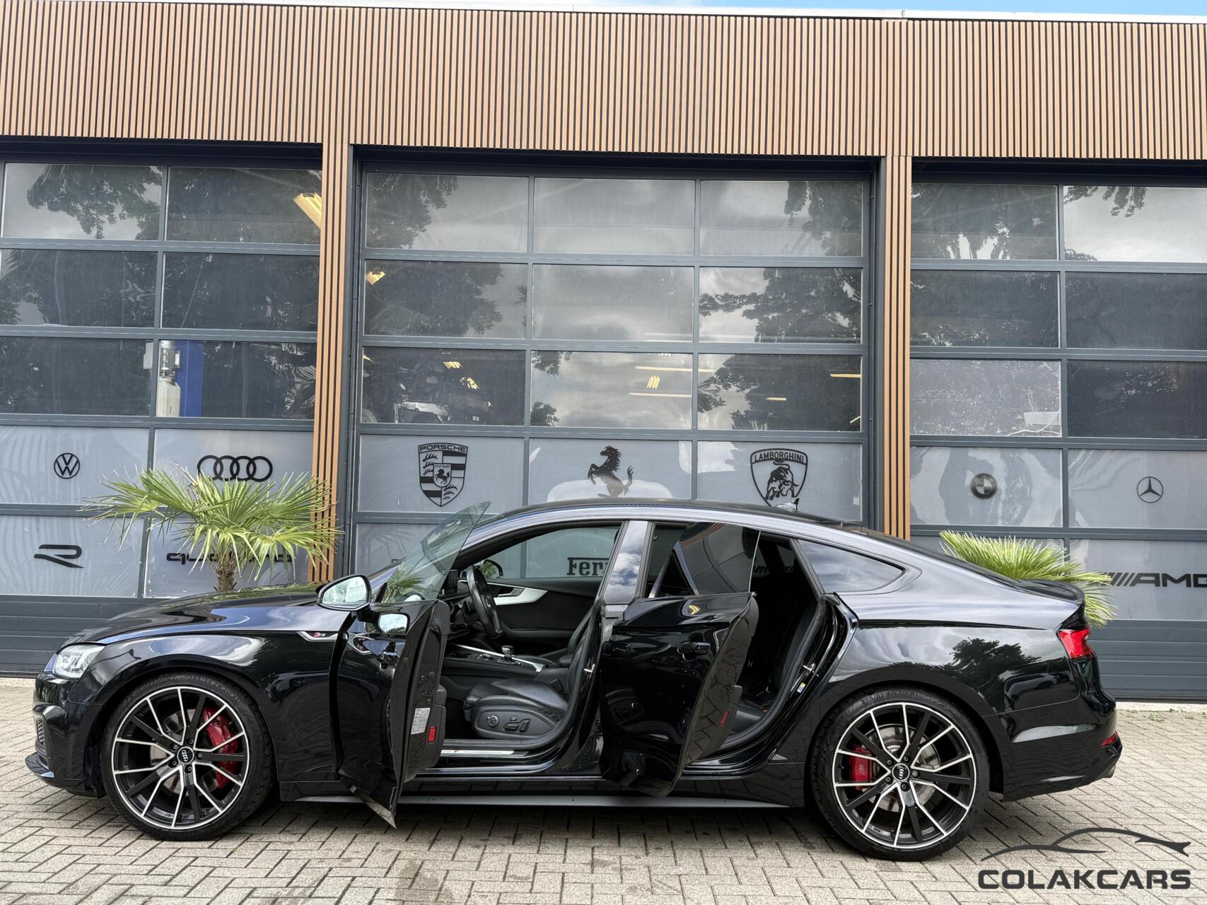Foto van Audi S5 Sportback