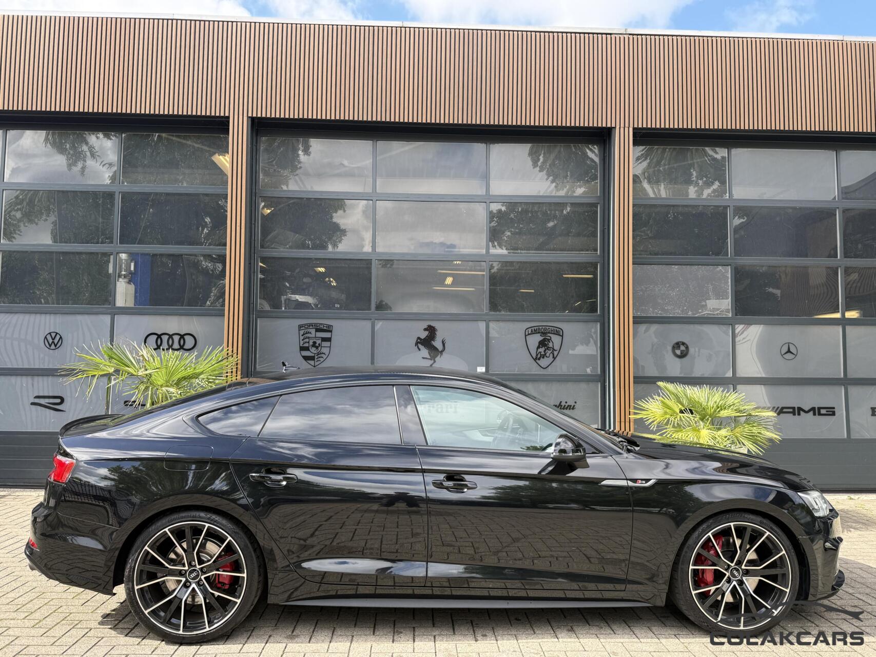Foto van Audi S5 Sportback