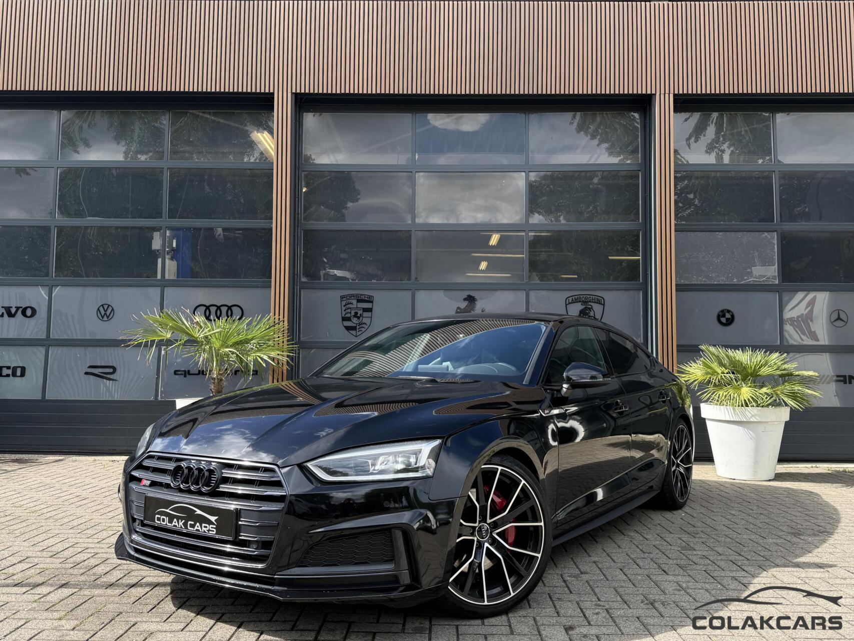 Foto van Audi S5 Sportback