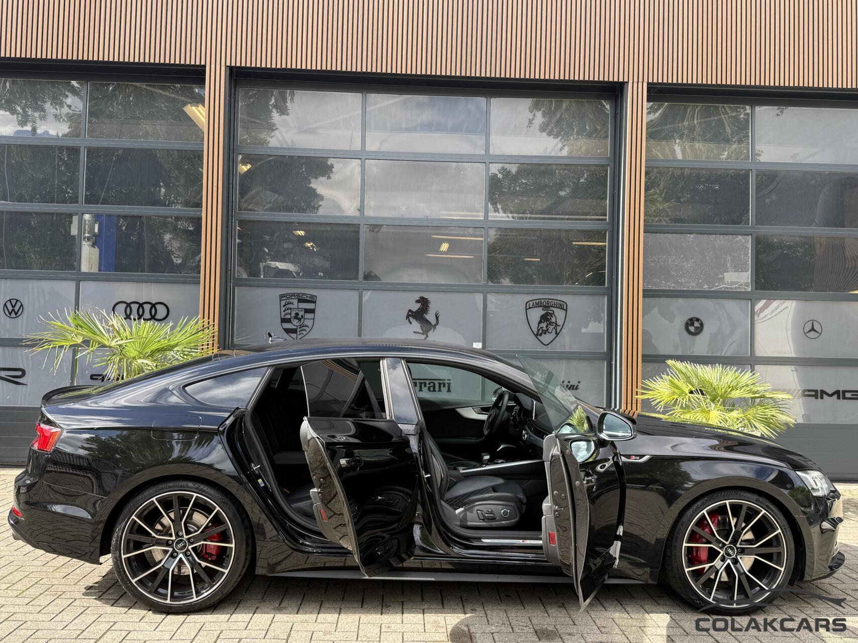 Foto van Audi S5 Sportback