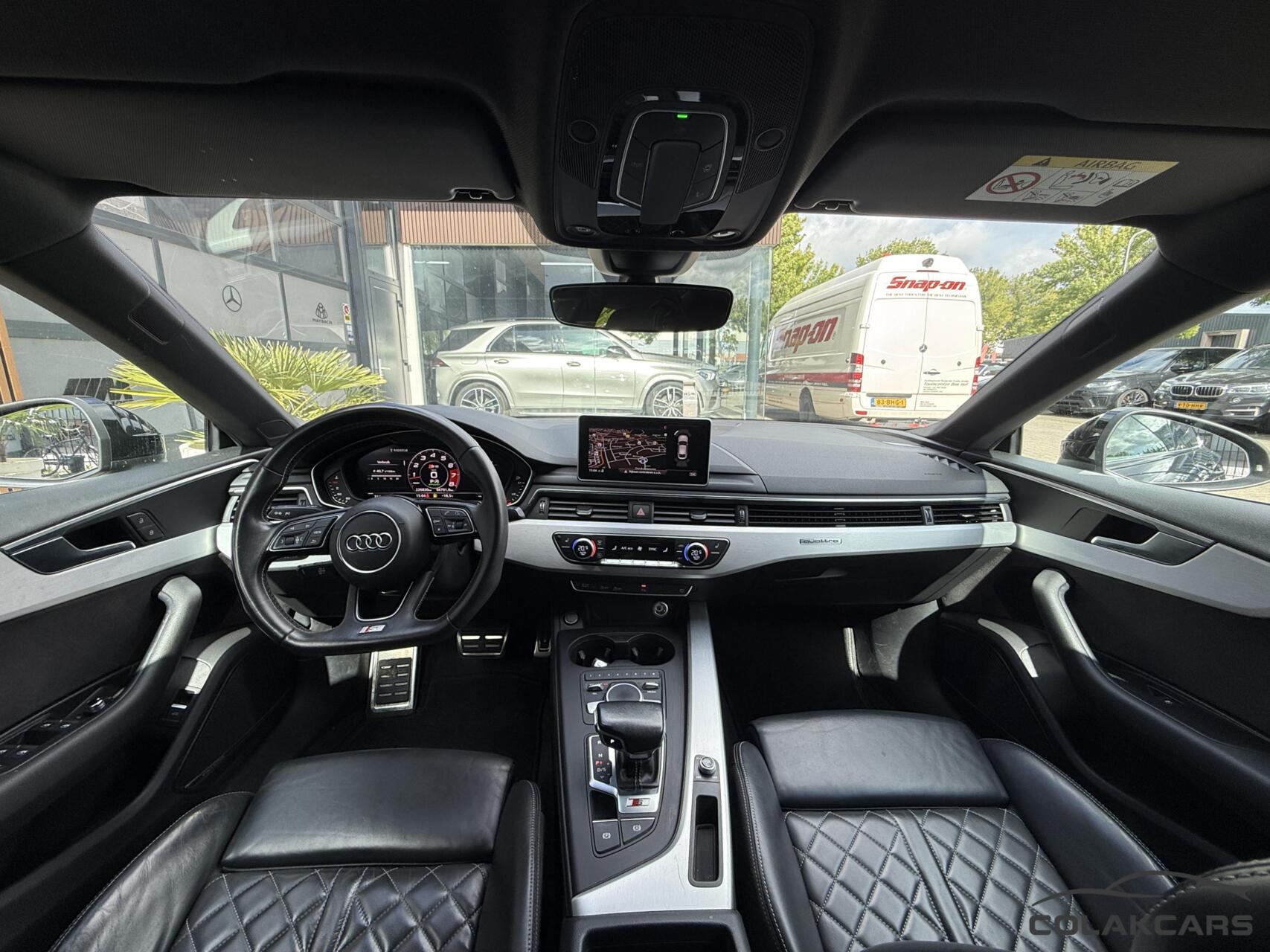 Foto van Audi S5 Sportback