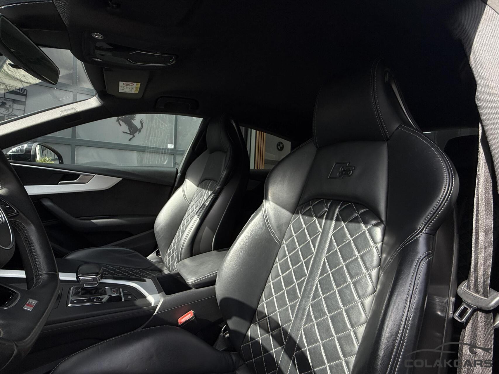 Foto van Audi S5 Sportback