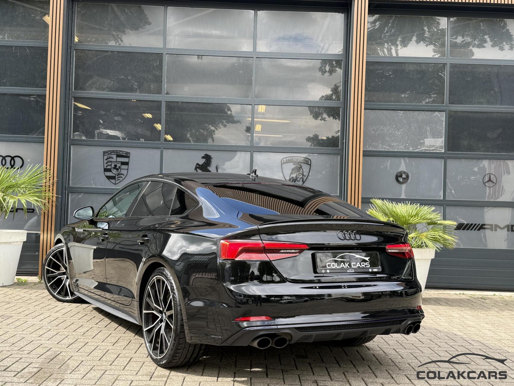 Foto van Audi S5 Sportback