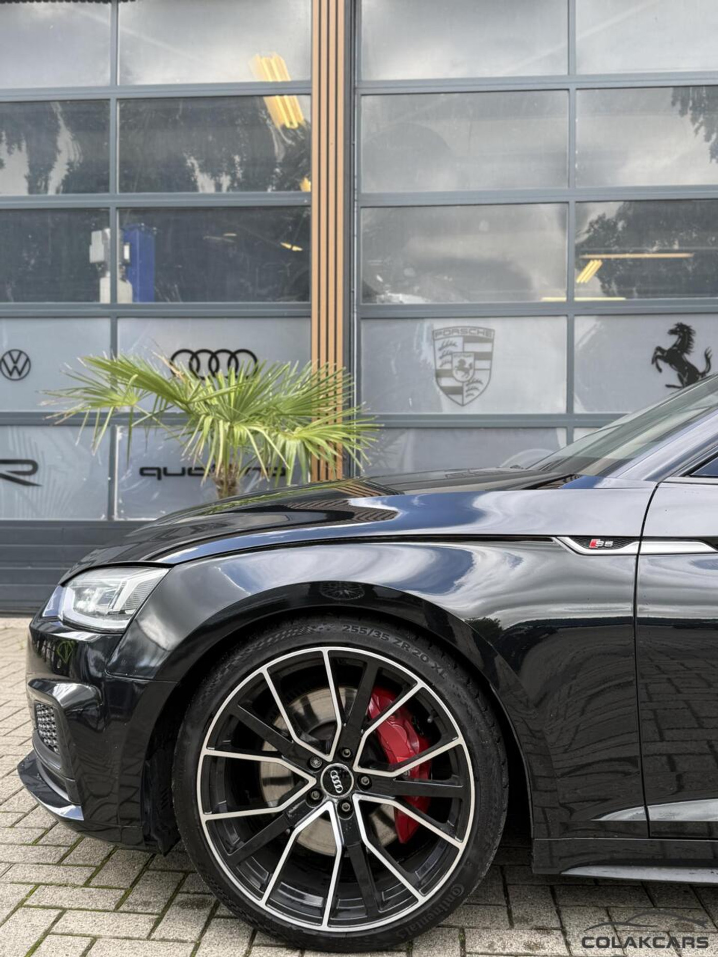Foto van Audi S5 Sportback