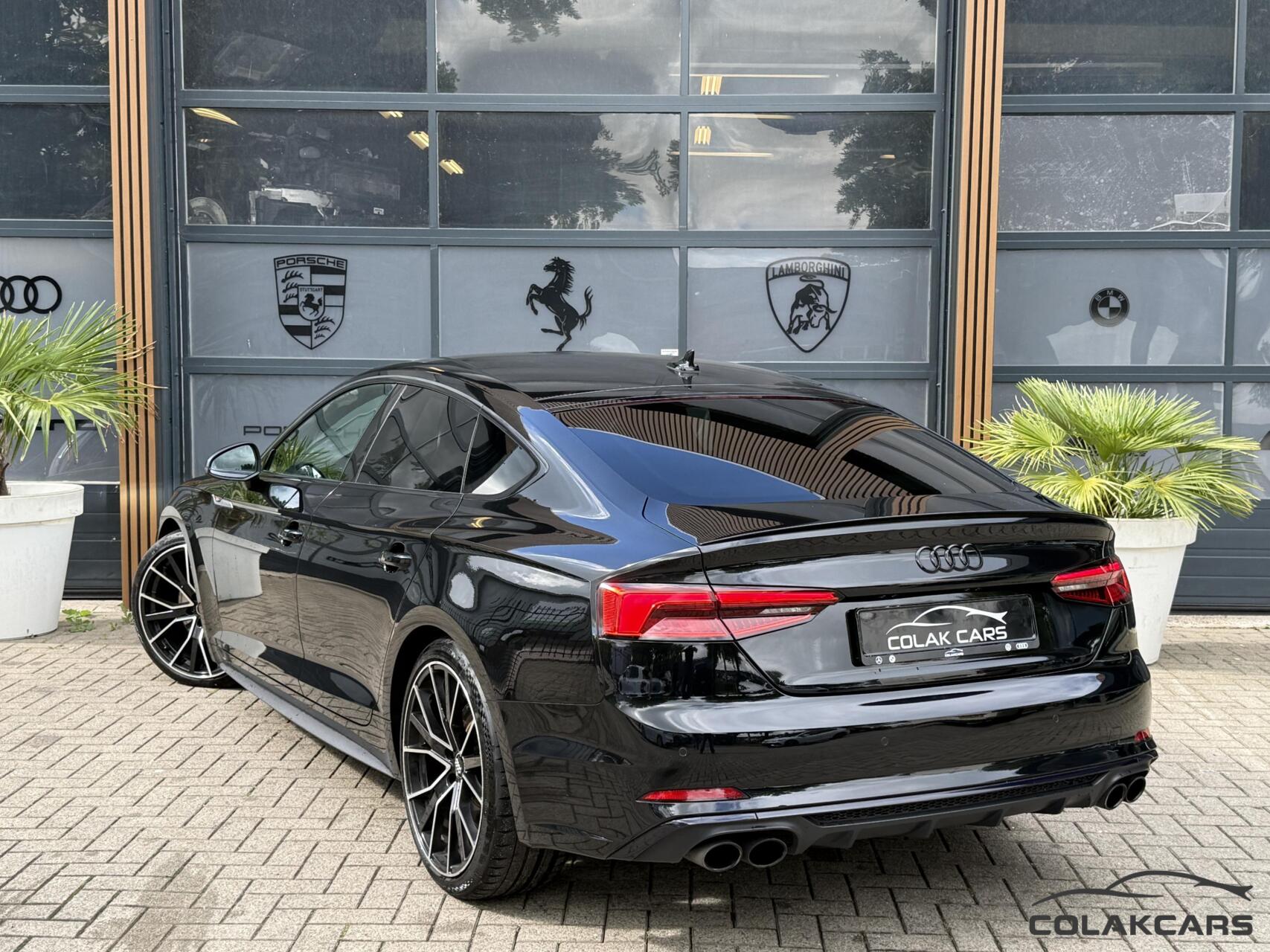 Foto van Audi S5 Sportback