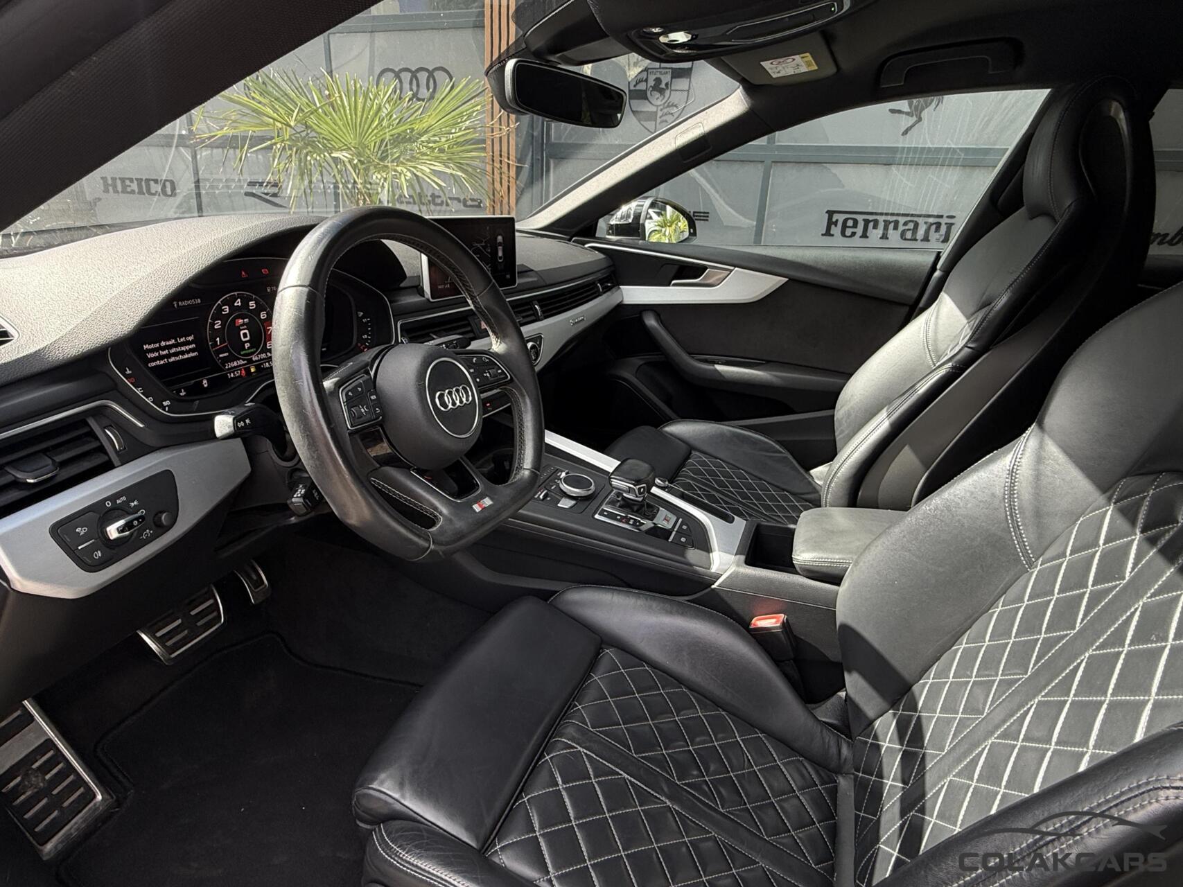 Foto van Audi S5 Sportback