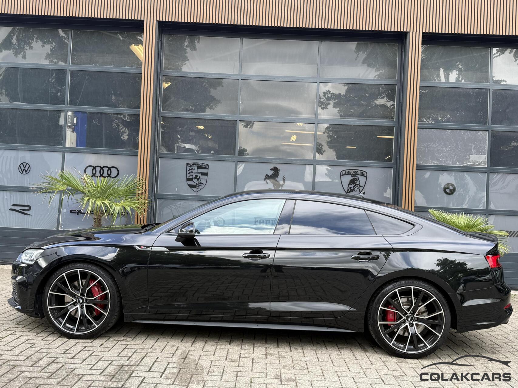 Foto van Audi S5 Sportback