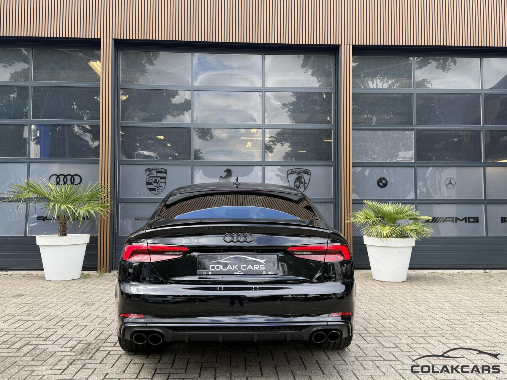 Foto van Audi S5 Sportback