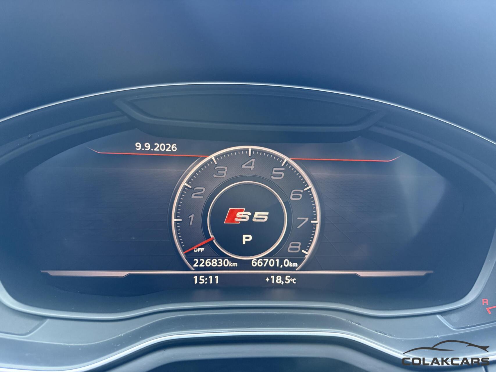 Foto van Audi S5 Sportback