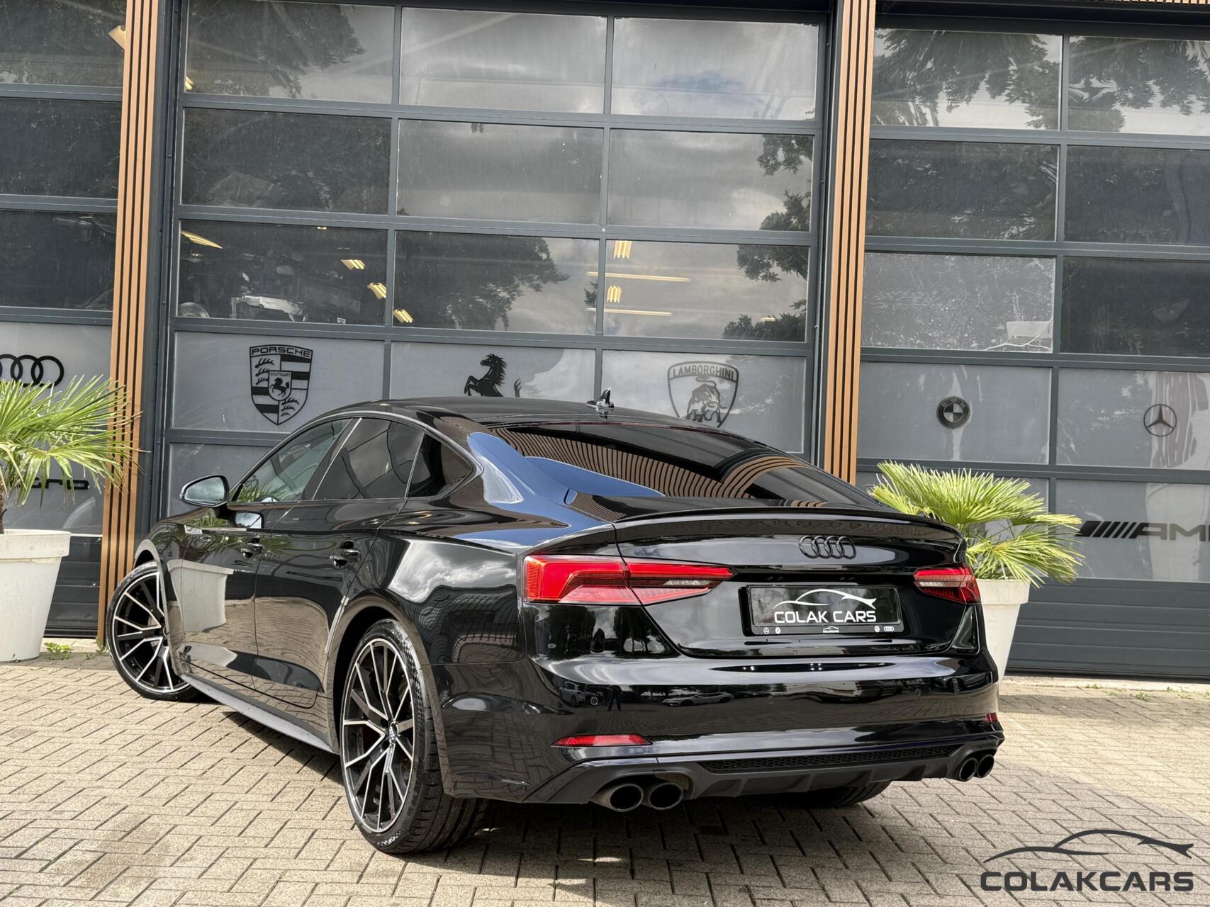 Foto van Audi S5 Sportback