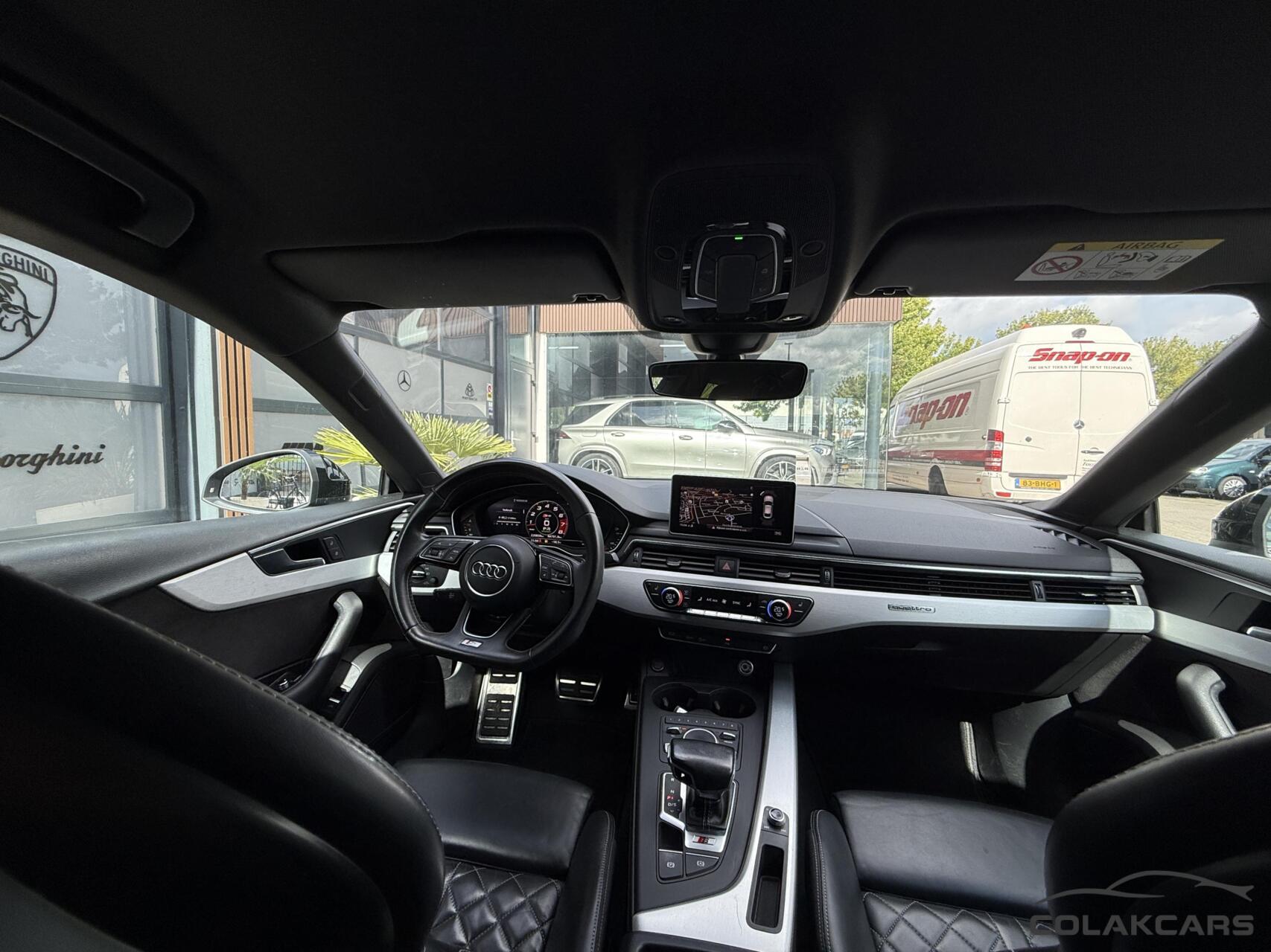 Foto van Audi S5 Sportback