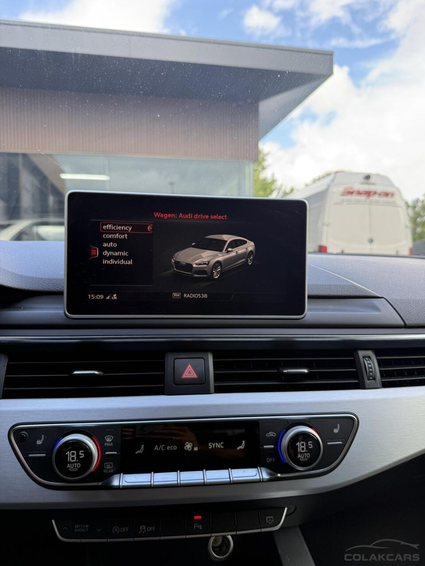 Foto van Audi S5 Sportback