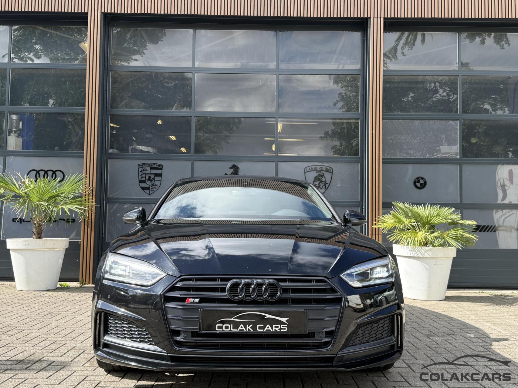 Foto van Audi S5 Sportback