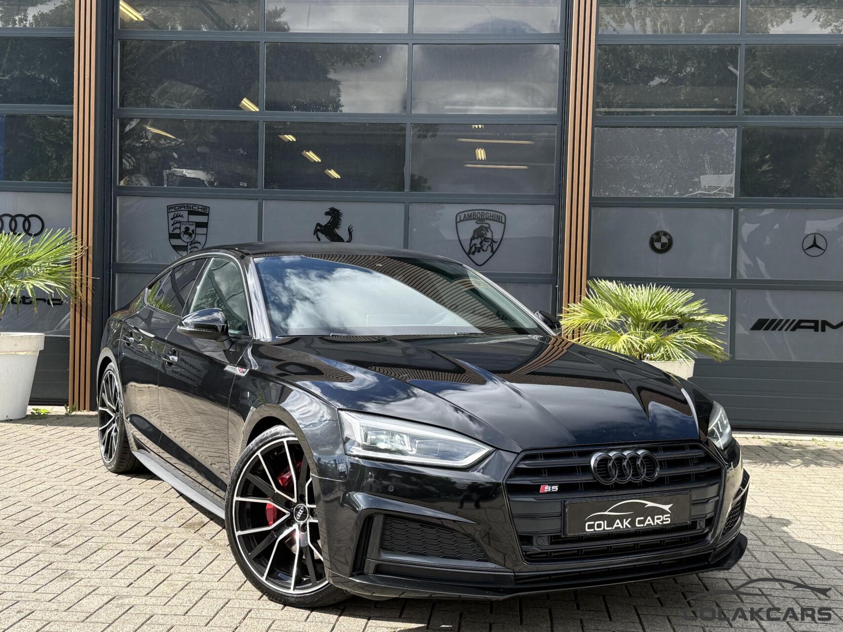 Foto van Audi S5 Sportback