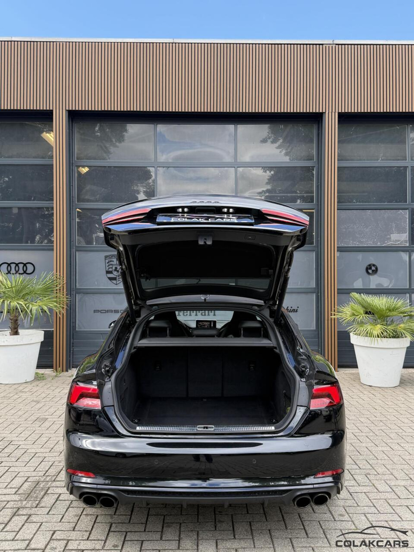 Foto van Audi S5 Sportback