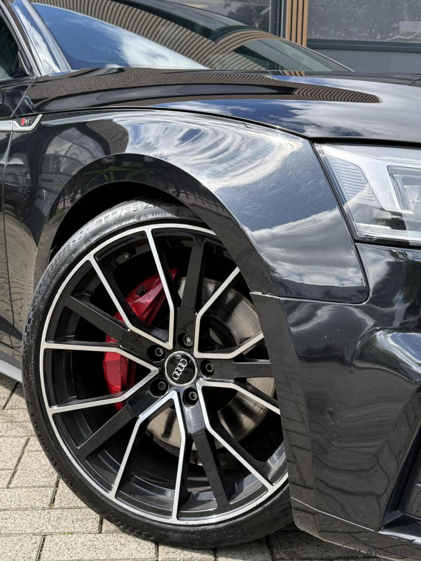 Foto van Audi S5 Sportback