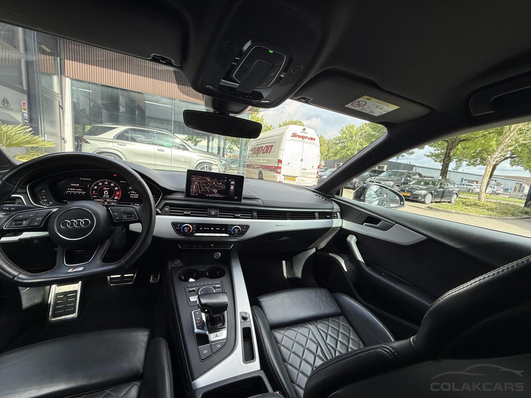 Foto van Audi S5 Sportback