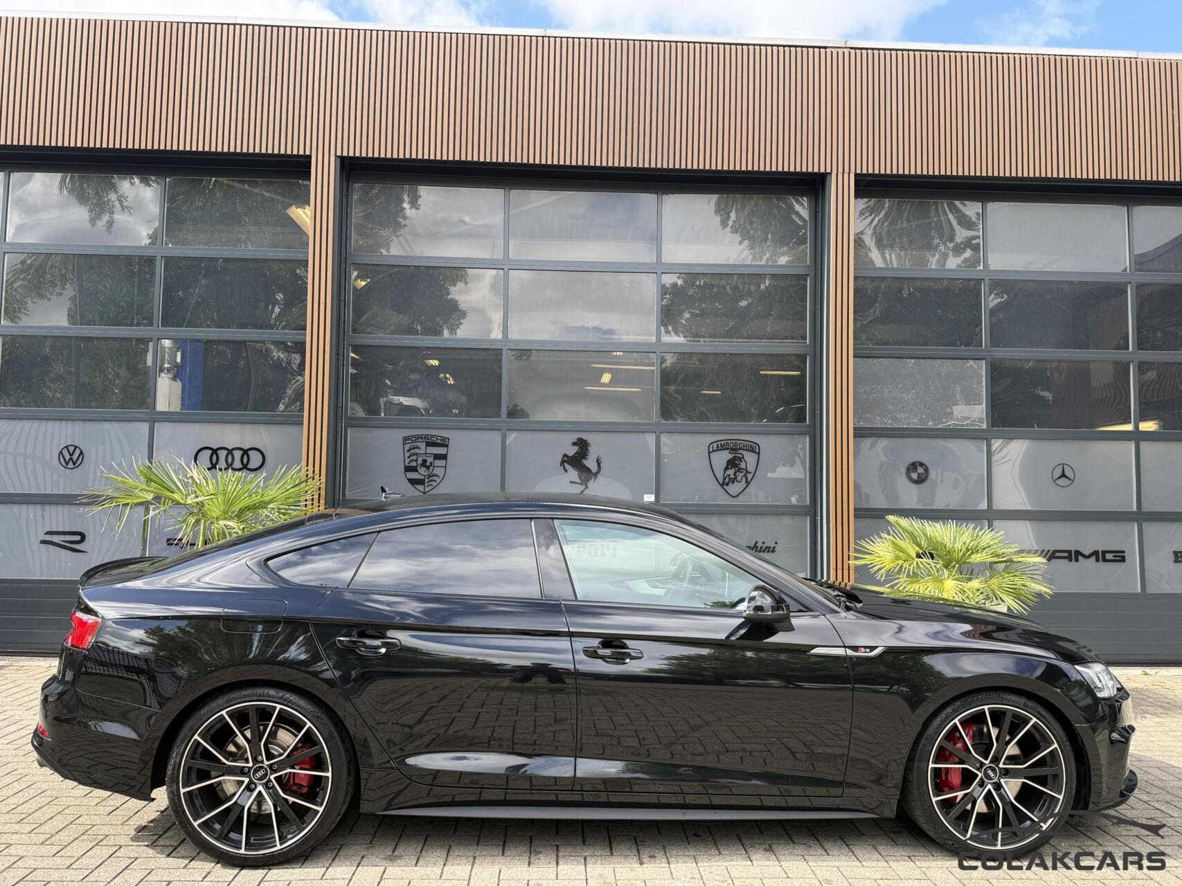 Foto van Audi S5 Sportback
